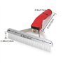 ASOCEA Toilettage De Chien De Compagnie Extra Large RâTeau Peigne Outil De DéMêLage Beauté Peigne Pour Les Chiens De Taille Moye