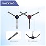 VACKING Pièces de rechange compatibles avec les accessoires d'aspirateur Ecovacs T30 Omni / T30 Pro Omni, 1 brosse principale, 4