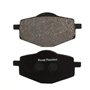 Road Passion Plaquette De Frein Avant et Arrière pour YAMAHA DT 125 R 1988-2003 / DT 125 RE 2004 / YTZ 250 N/S "TRI-Z" 1985-1986