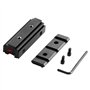 JASHKE Monture de Lunette Base 11 mm à 20 mm 11 mm à 11 mm Rail en Queue d'aronde Picatinny Weaver 11 mm Convertir l'adaptateur