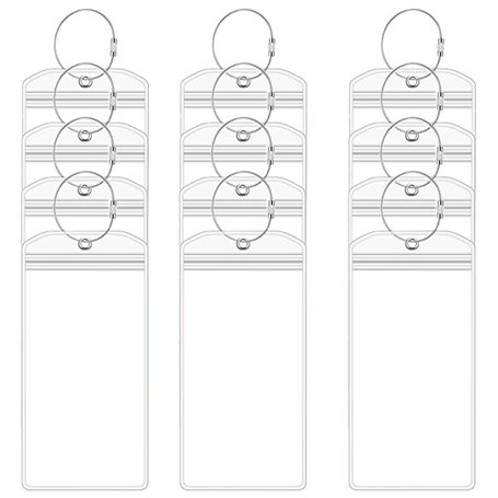 TRKETK Lot de 12 porte-étiquettes de bagage de croisière