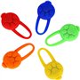Yizhet 5 Pcs Pendentif Lumineux Clignotant LED Collier Silicone Chien Chat