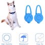 Yizhet 5 Pcs Pendentif Lumineux Clignotant LED Collier Silicone Chien Chat