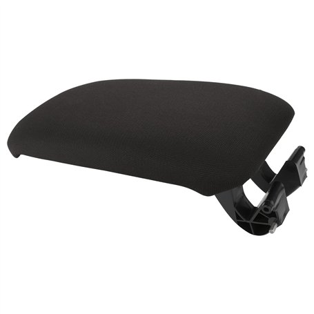 KASturbo Housse Accoudoir Couvercle Central pour A3 8P 8P0864245P 2003-2013 Tissu Noir