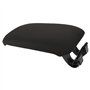KASturbo Housse Accoudoir Couvercle Central pour A3 8P 8P0864245P 2003-2013 Tissu Noir