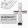 Clés en croix, modèle Outils de clé multifonctions pour vis et écrou M2 / M2.5 / M3 / M4