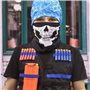 Ensemble gilet tactique pour Nerf Guns N-Strike Elite Series - Ensemble gilet tactique pour enfants, pochette à fléchettes, masq