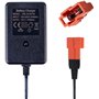 Chargeur de Batterie 12 Volts pour Jouets à roulettes Chargeur de Voiture à roulettes 12 Volts pour Enfants