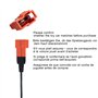 Chargeur de Batterie 12 Volts pour Jouets à roulettes Chargeur de Voiture à roulettes 12 Volts pour Enfants, Adaptateur de Batte