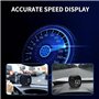 radar vitesse,universel Moto Affichage Tete Haute Voiture