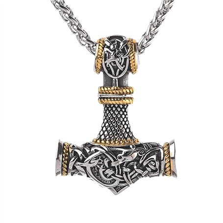 Collier Marteau De Thor