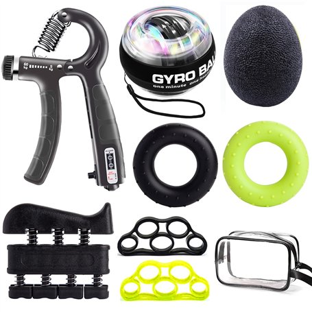 Musculation Main Kit de 8