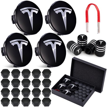 Kit d'enjoliveurs pour Tesla : kit d'enjoliveurs pour Tesla Model 3