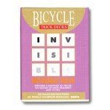 Bicycle Le Jeu Invisible Tarot Bleu Tour de Magie