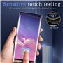 2 Pièces Verre Trempé pour Samsung Galaxy S10 avec 2 Pièces Protection d'Objectif de Caméra, Film en Protection Écran, 3D Incurv