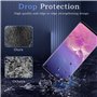 2 Pièces Verre Trempé pour Samsung Galaxy S10 avec 2 Pièces Protection d'Objectif de Caméra, Film en Protection Écran, 3D Incurv