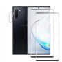 2 Pièces Verre Trempé pour Samsung Galaxy note 10 avec 2 Pièces Protection d'Objectif de Caméra