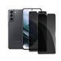2pcs Verre Trempé Anti Espion pour Samsung Galaxy S21