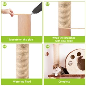 Cisixin Presse-Agrumes Manuel, Ménage, Centrifugeuse pour Citron et Fruits, Outils de Cuisine