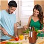 Bloc Couteau Cuisine, Range Couteaux de Cuisine, Blocs Couteaux Vides, Porte Couteau, Bloc à Couteaux Magnétique, Support Coutea