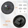 Fontaine Solaire 3w Flottante Fontaine Solaire Exterieure De Jardin Fontaine Solaire pour Bassin Exterieur avec 7 Buses Convient