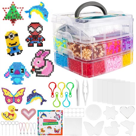 10000 Perles à Repasser