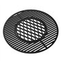 onlyfire Grille de Barbecue en Fonte pour Weber Gourmet BBQ Series| pièces de Rechange pour Weber 57cm Barbecue au Charbon