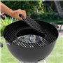 onlyfire Grille de Barbecue en Fonte pour Weber Gourmet BBQ Series| pièces de Rechange pour Weber 57cm Barbecue au Charbon