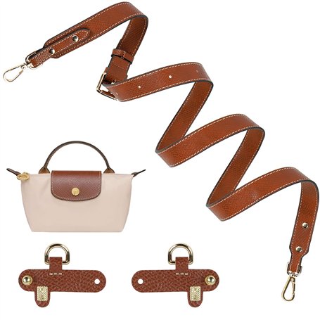 GIBOHOM Bandouliere Compatible avec Sac Longchamp Mini