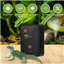 Humidificateur pour Reptiles, Diealles Shine Système de Brumisation Intelligent pour Reptiles avec Arroseur de Brouillard Réglab