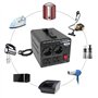 Cantonape 2000 VA Convertisseur de tension 220 V/110 V Transformateur élévateur/Réducteur de tension 2000 Watts USA - Sortie 110