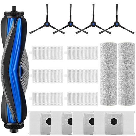AVAENZO Kit d'accessoires pour ECOVACS DEEBOT X8 PRO OMNI / X8 OMNI robot aspirateur