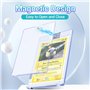 Protection Uv Support Carte Transparent Magnétique