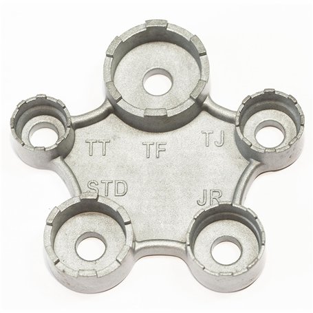 BLUMKRAFT Clé Universelle aérateurs/mousseurs Caché TT