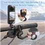 EUIEUT Support Guidon Vélo Support Vélo Fixation Go Pro 360°Pivotant 1/4 Mount Action Camera Guidon Pince à Vélo 1/4 Vis Fixatio
