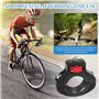 EUIEUT Support Guidon Vélo Support Vélo Fixation Go Pro 360°Pivotant 1/4 Mount Action Camera Guidon Pince à Vélo 1/4 Vis Fixatio