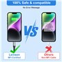 Câble USB C iPhone 3M, Cable USB C vers Lightning 3M Long [Apple Certifié MFi] Câble iPhone Charge Rapide Fil Chargeur iPhone Ra