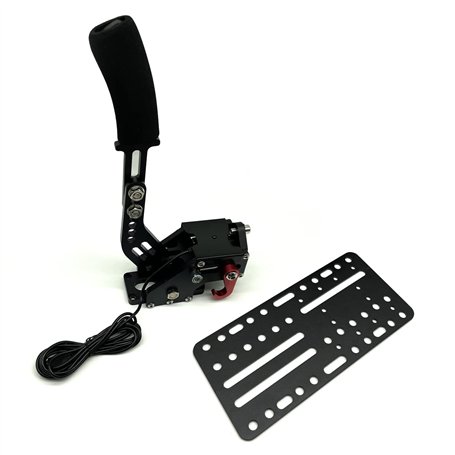 Plaque de support de bureau universelle pour frein à main USB