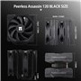 Thermalright Peerless Assassin 120 Refroidisseur d'air pour processeur Noir, 6 caloducs, double ventilateur 120 mm TL-C12B PWM, 