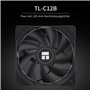 Thermalright Peerless Assassin 120 Refroidisseur d'air pour processeur Noir, 6 caloducs, double ventilateur 120 mm TL-C12B PWM, 