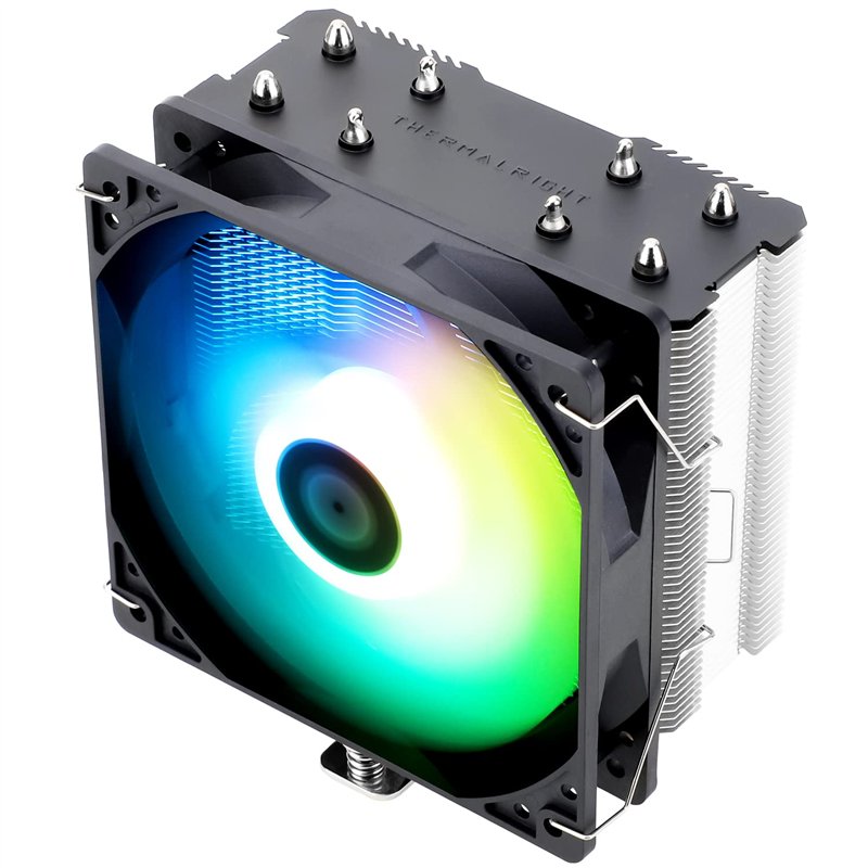 Refroidisseur CPU Peerless Assassin 120 SE ARGB - Double Tour, 6 Caloducs, 2 Ventilateurs PWM