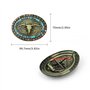 Boucles de Ceinture Cowboy 99 x 75mm