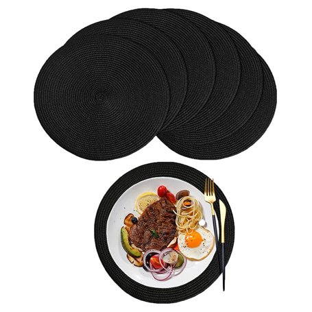 6 Pièces Sets de Table