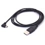 Mini câble USB 2.0 A mâle vers angle, cordon de charge de synchronisation de données mini 5P à angle droit de 90 degrés pour Gar