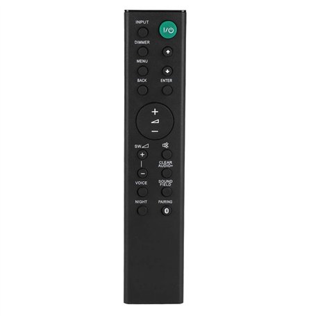 VBESTLIFE Télécommande de Remplacement de Home Cinéma pour Sound Bar RMT-AH101U