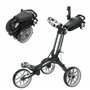 Newfly Chariot de Golf à Trois Roues Compact Ultra - léger Taille Pliante Minimale