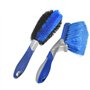 WANGCL Lot de 2 brosses pour jantes et pneus de voiture pour nettoyage de jantes de voiture