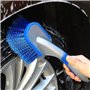 WANGCL Lot de 2 brosses pour jantes et pneus de voiture pour nettoyage de jantes de voiture