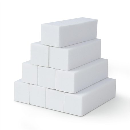 Lot de 10 Bloc Polissoir Ongles