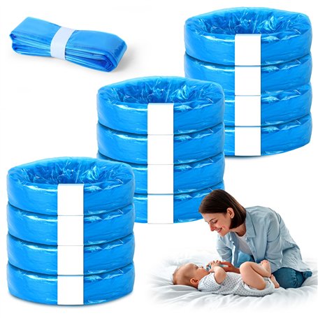 Recharge Poubelle a Couche 12 Pièces